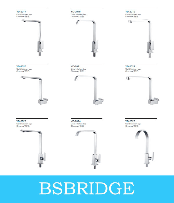 Brass Square Cold Water Tap Brass Square Cold Water Tap